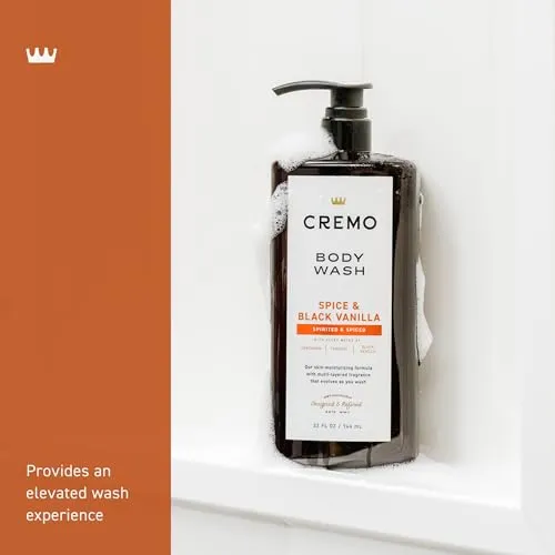 Spice & Black Vanilla Body Wash