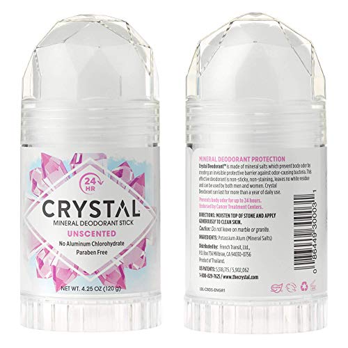 Crystal Mineral Deodorant Stick Unscented