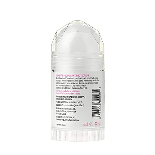 Crystal Mineral Deodorant Stick Unscented