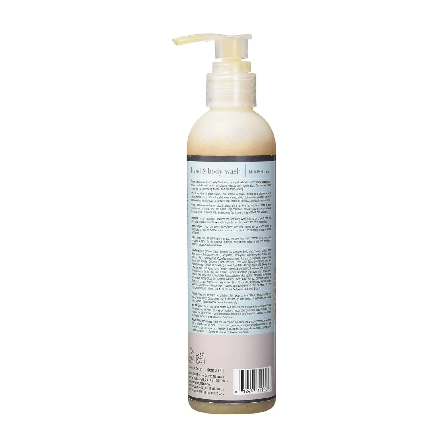 Milk & Honey Body Wash
