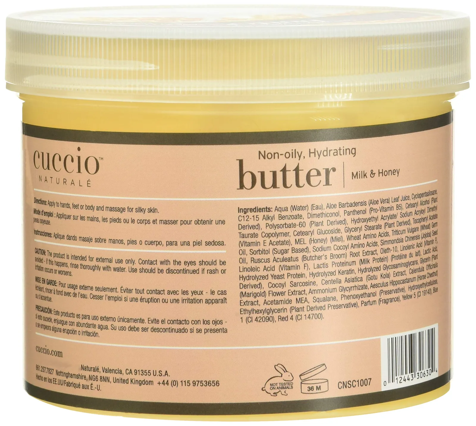 Milk & Honey Butter Blend