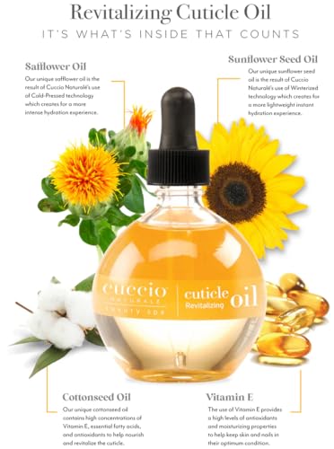 Naturale Milk & Honey Revitalizing Cuticle Oil