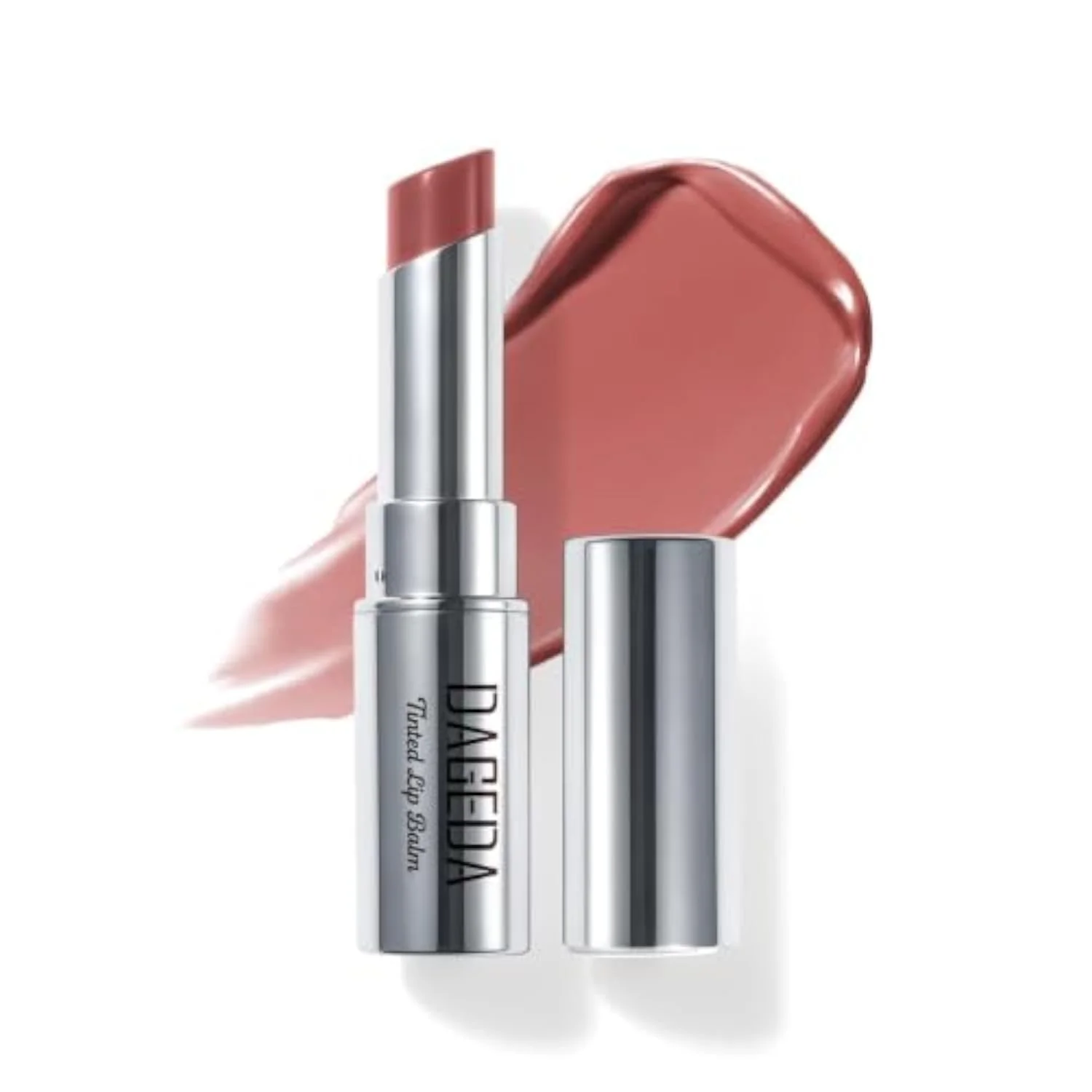 Tinted Lip Balm with SPF 30, Moisturizing Lip Sunscreen,Dusty Rose