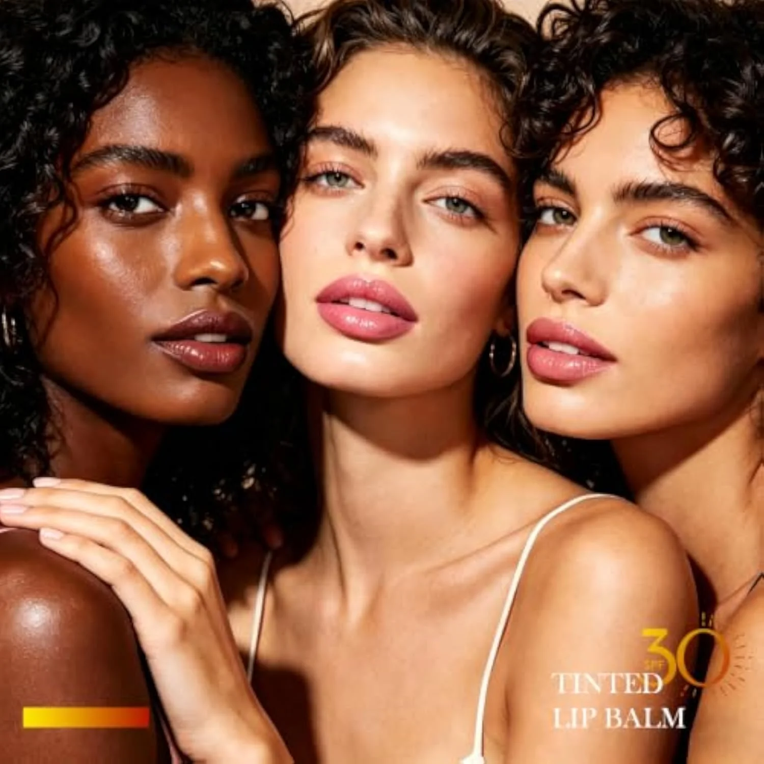 Tinted Lip Balm with SPF 30, Moisturizing Lip Sunscreen,Dusty Rose