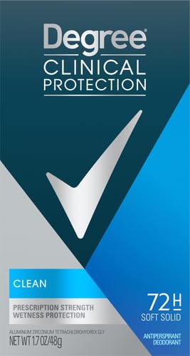 Men Clinical Protection Antiperspirant