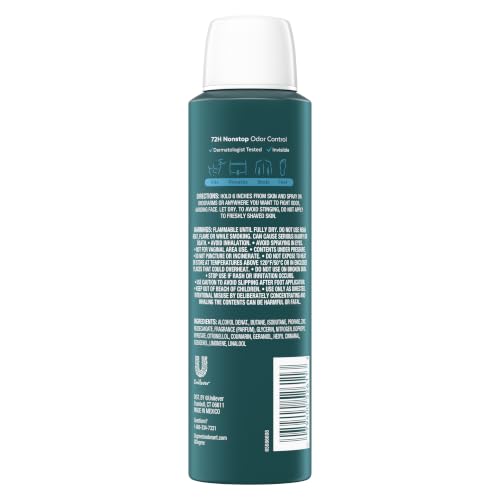 Men Whole Body Deodorant Cool Rush