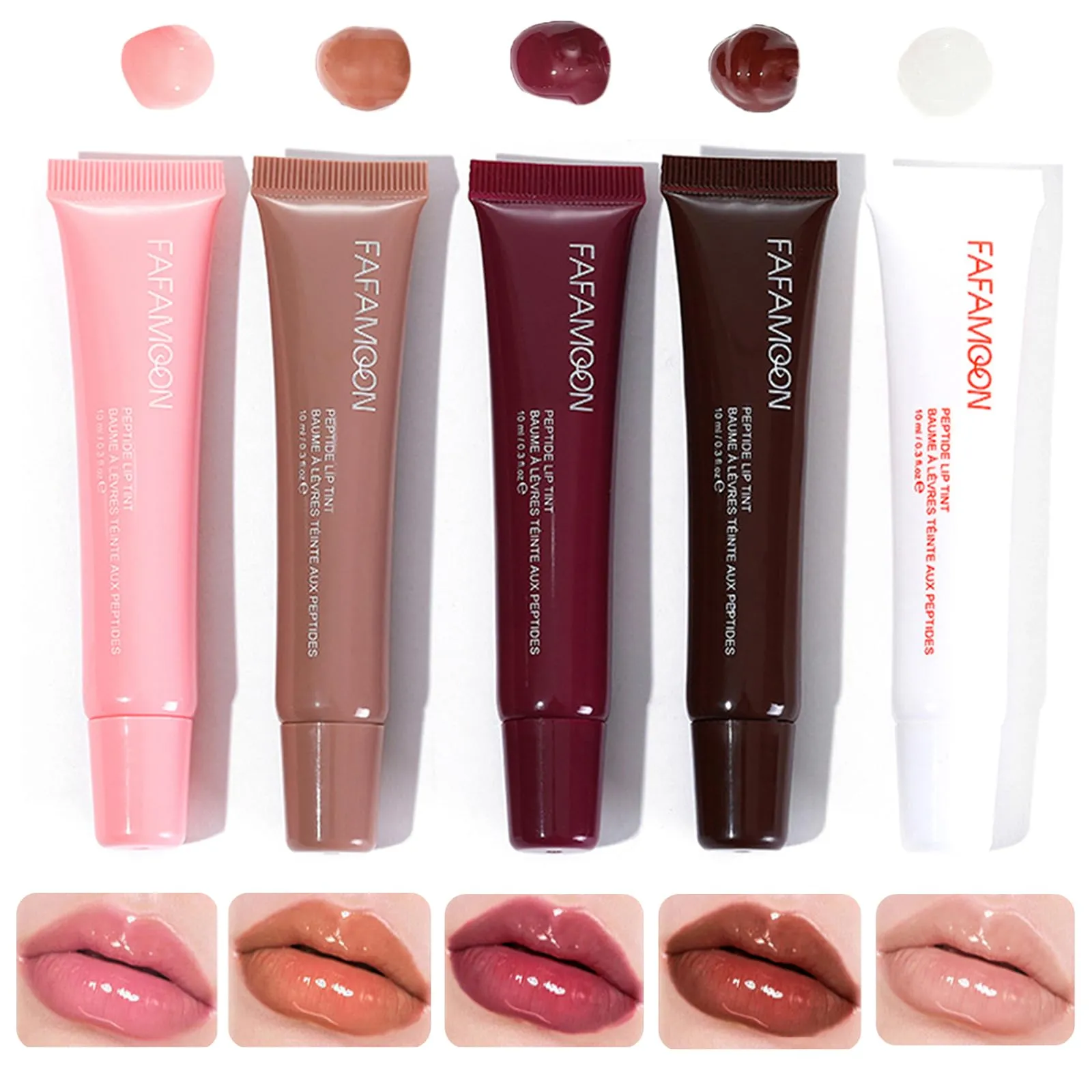 Nude Colors Lip Gloss