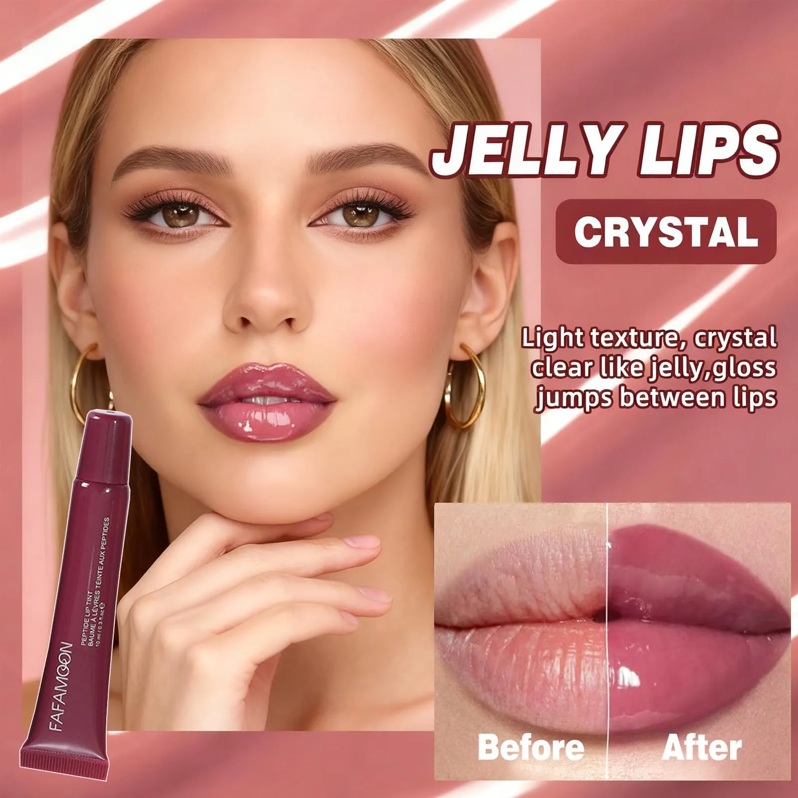 Nude Colors Lip Gloss