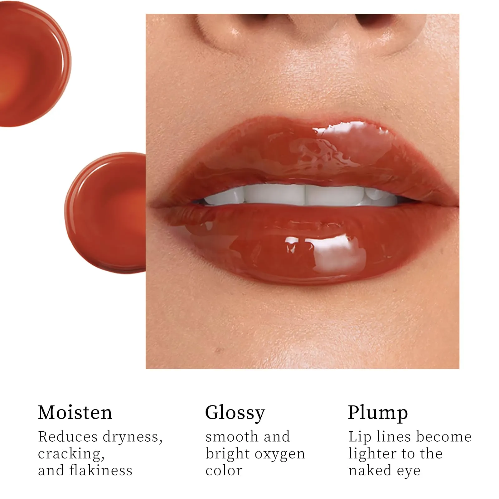 Nude Colors Lip Gloss