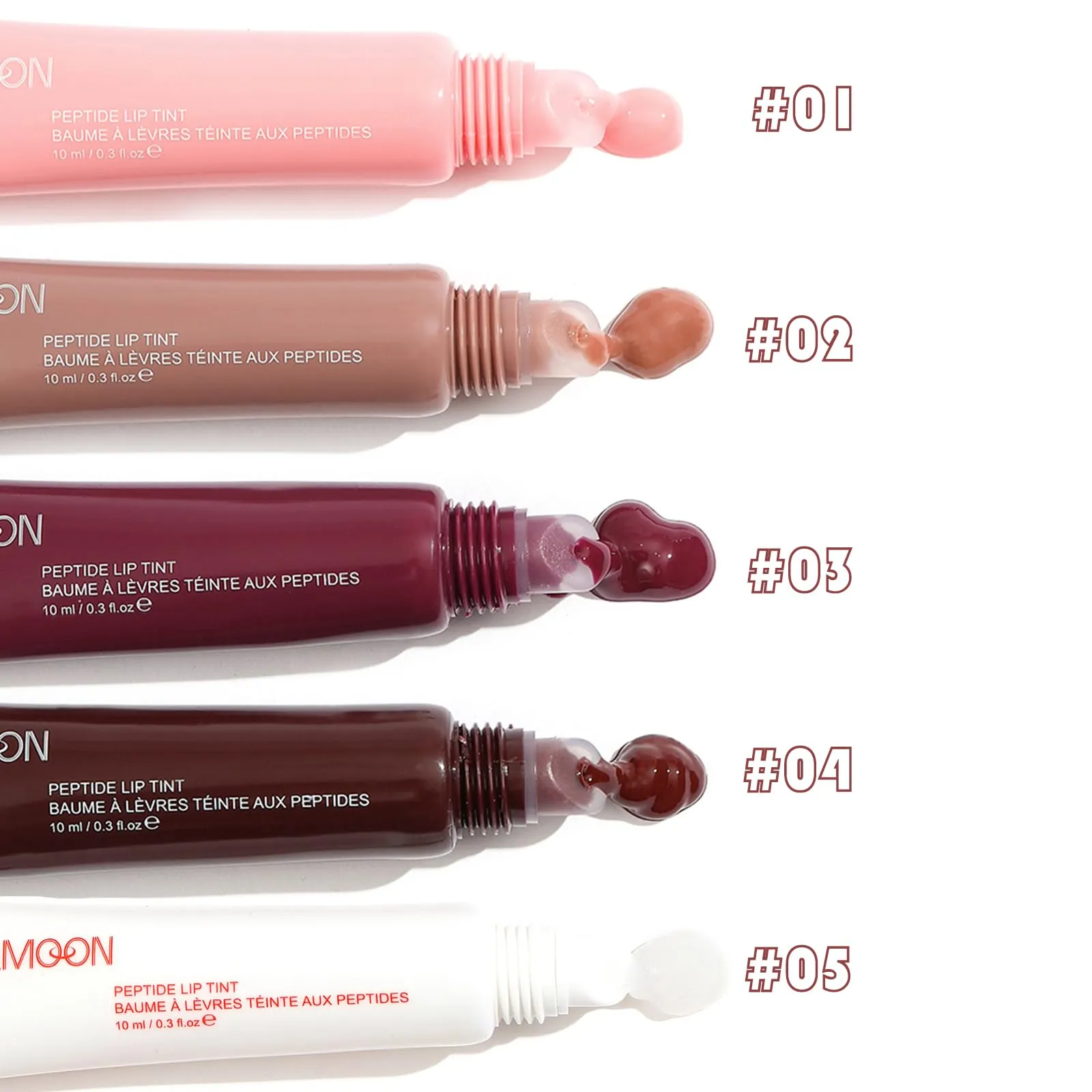 Nude Colors Lip Gloss