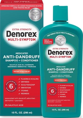 Multi-Symptom Anti-Dandruff Shampoo & Conditioner