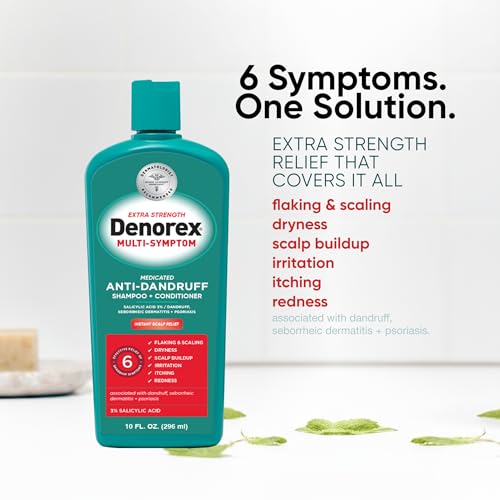 Multi-Symptom Anti-Dandruff Shampoo & Conditioner