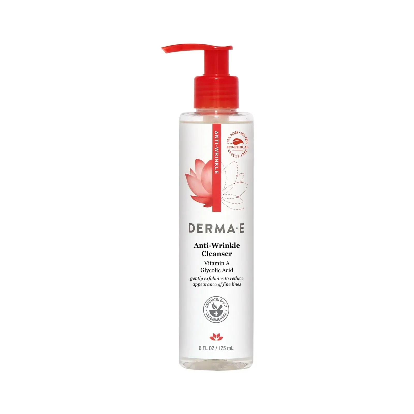 Anti-Wrinkle Cleanser – Anti-Aging Face Wash with Glycolic Acid and Vitamin A