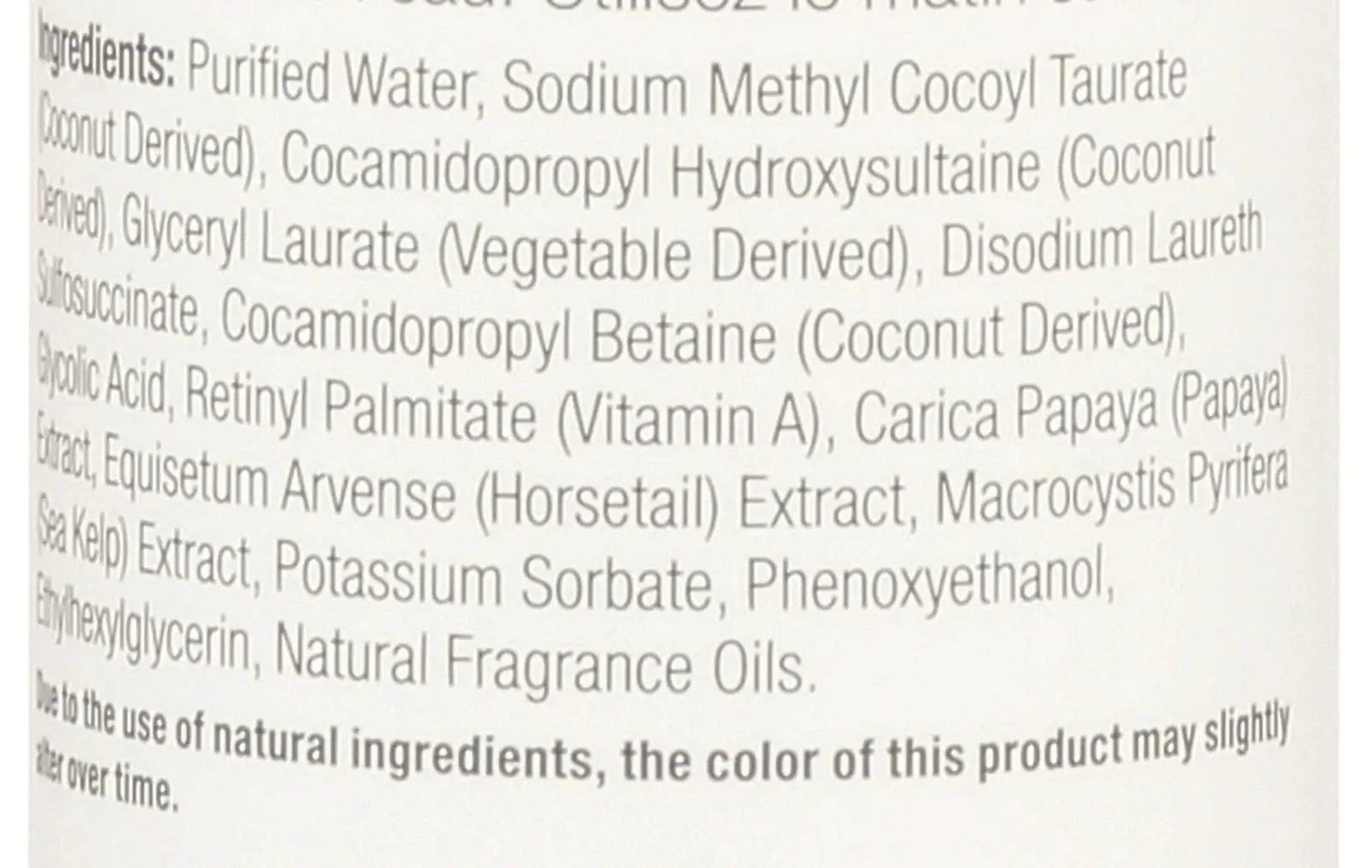 Anti-Wrinkle Cleanser – Anti-Aging Face Wash with Glycolic Acid and Vitamin A