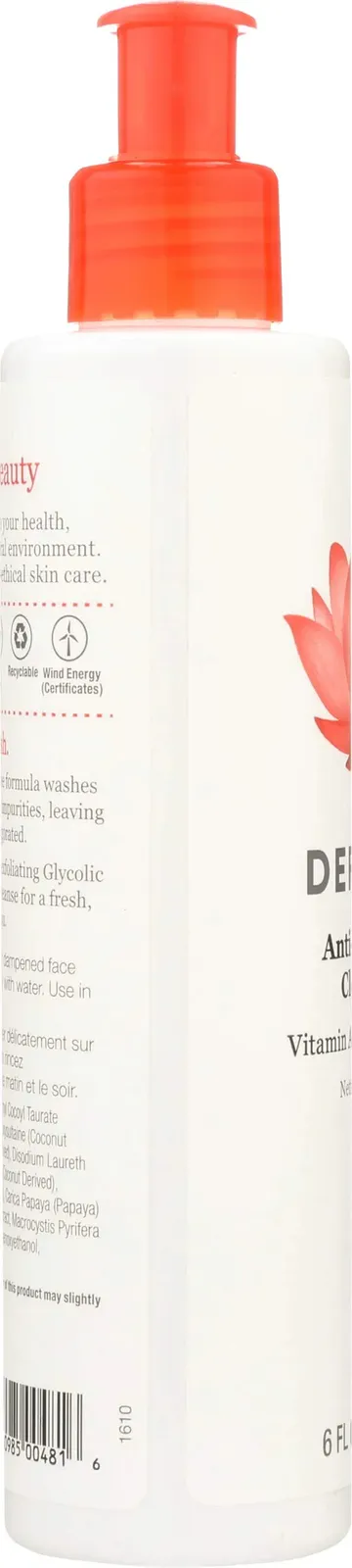 Anti-Wrinkle Cleanser – Anti-Aging Face Wash with Glycolic Acid and Vitamin A