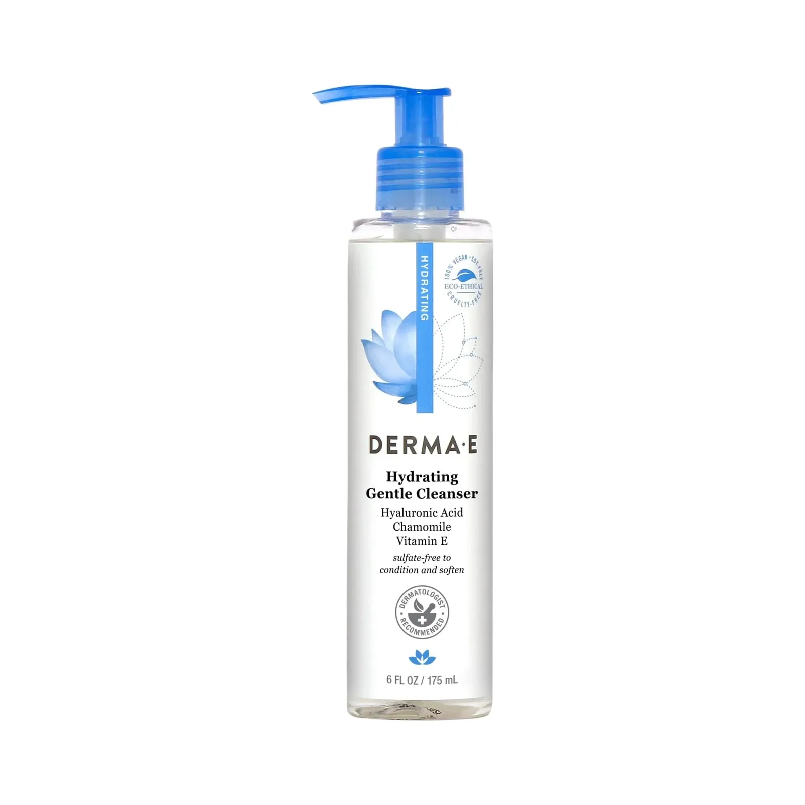 Hydrating Gentle Cleanser with Hyaluronic Acid 6 fl oz