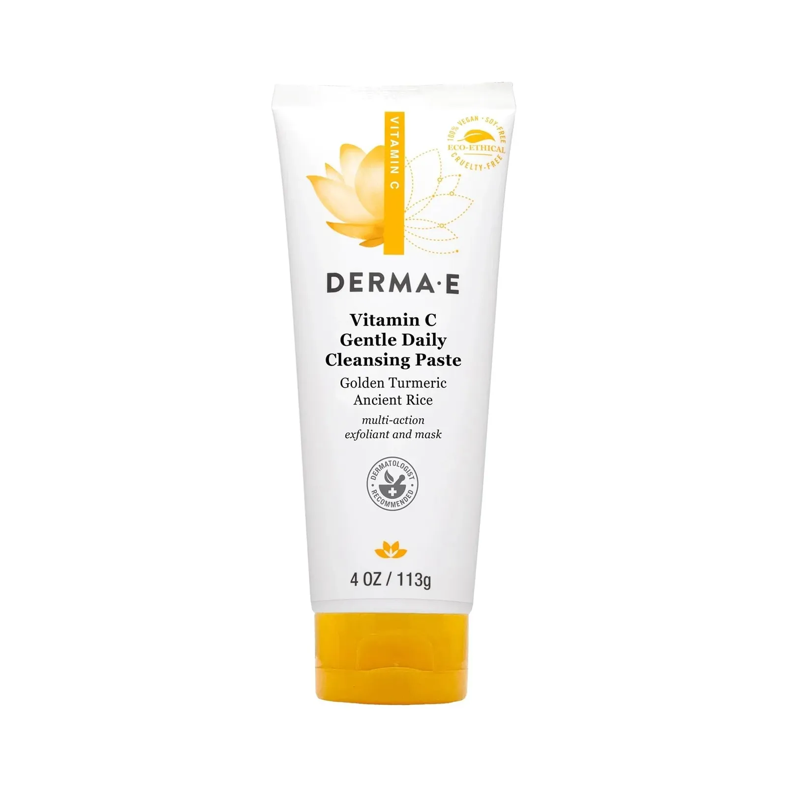 Vitamin C Gentle Daily Face Mask Cleansing Paste, 4.0 Oz