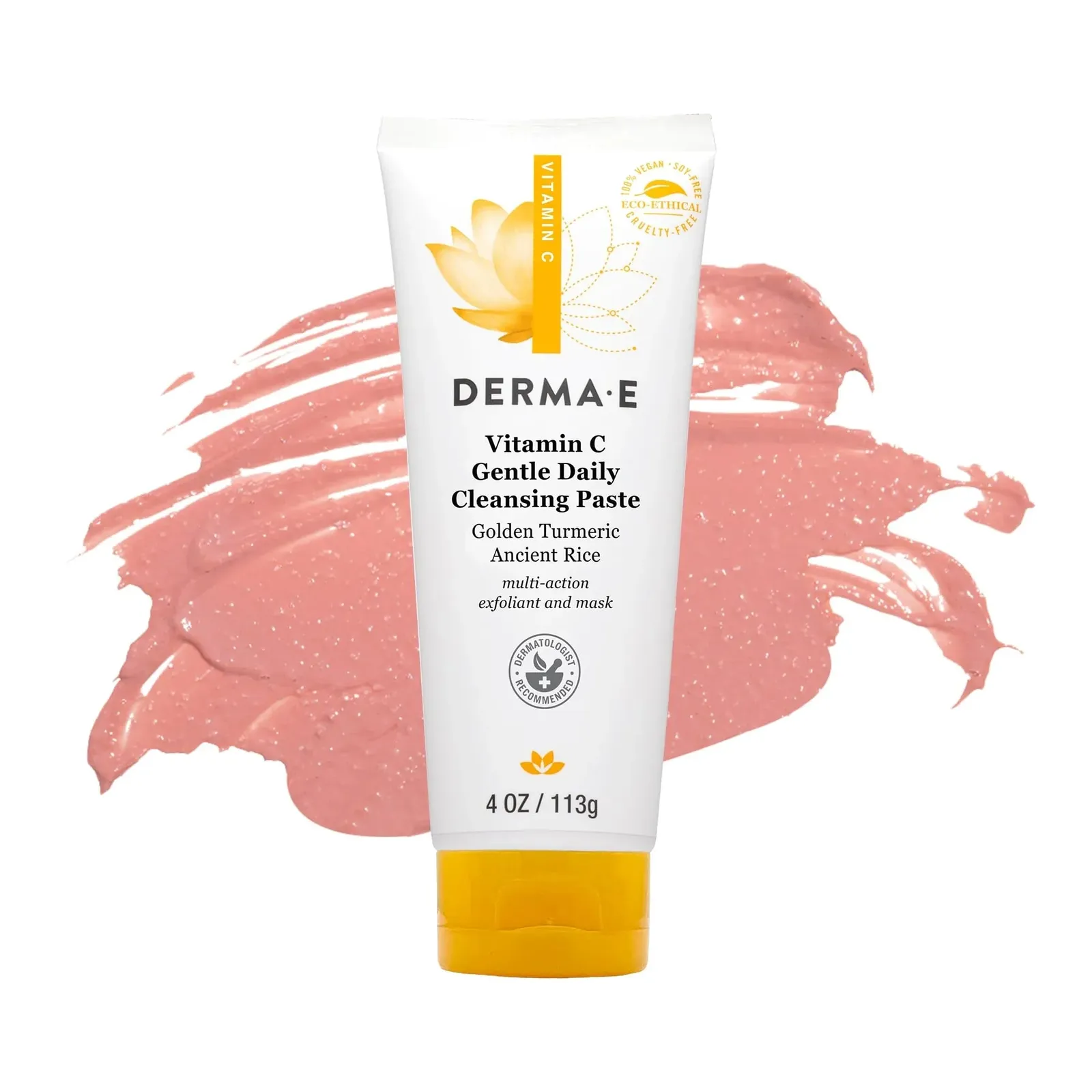 Vitamin C Gentle Daily Face Mask Cleansing Paste, 4.0 Oz