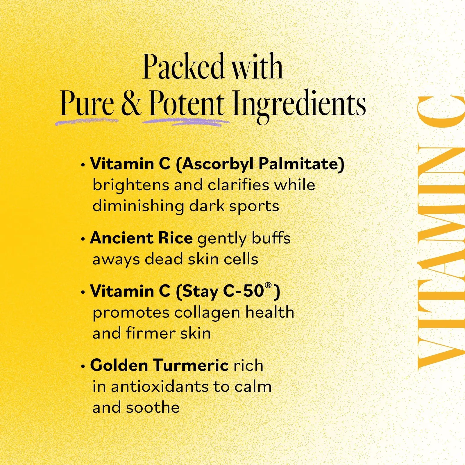 Vitamin C Gentle Daily Face Mask Cleansing Paste, 4.0 Oz