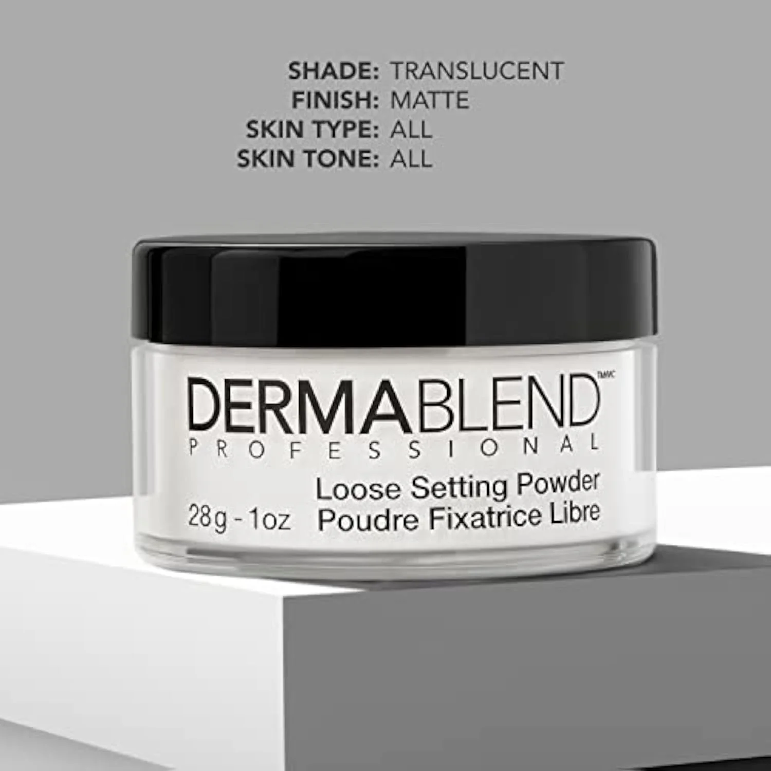 Loose Setting Powder, Translucent, 1 oz