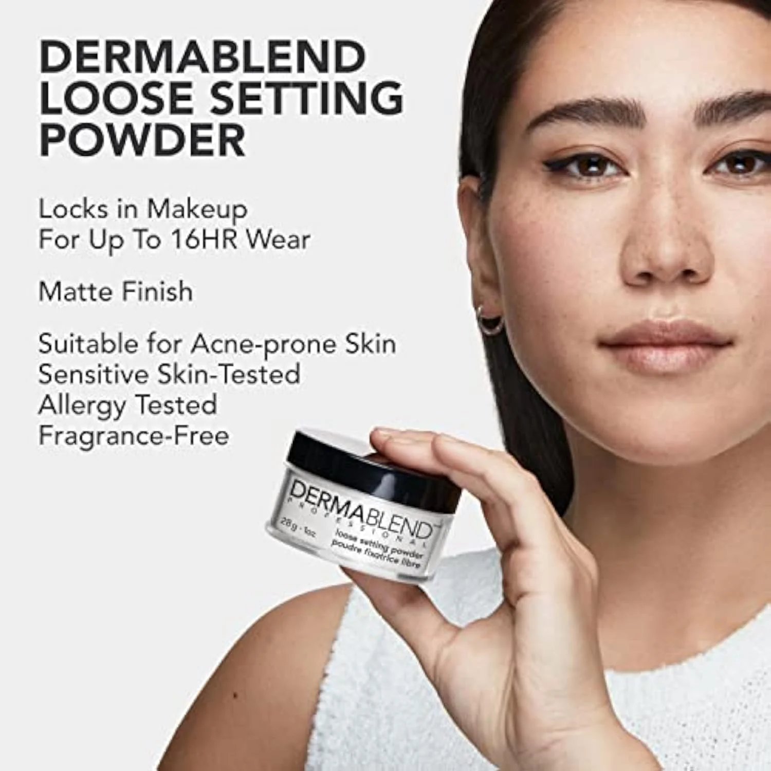Loose Setting Powder, Translucent, 1 oz