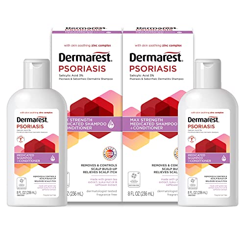 Psoriasis Medicated Shampoo Plus Conditioner