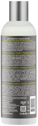 Almond & Avocado Moisturizing & Detangling Shampoo