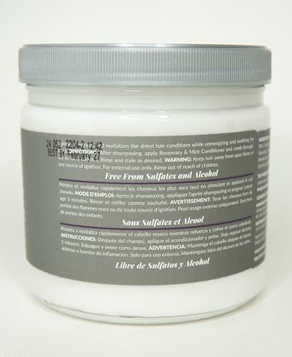 Rosemary & Mint Stimulating Super Moisturizing Conditioner for Dry