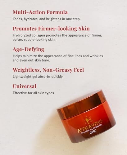 Astaxanthin Collagen All-in-One Gel