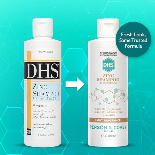 Zinc Shampoo 2% Pyrithione Zinc
