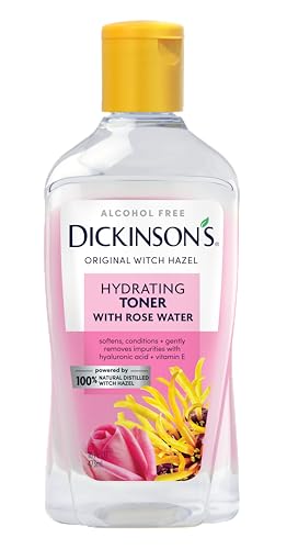 Witch Hazel Hydrating Toner with Rosewater | 16 Fl Oz