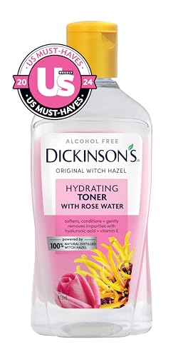 Witch Hazel Hydrating Toner with Rosewater | 16 Fl Oz