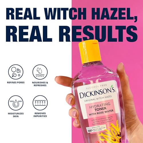 Witch Hazel Hydrating Toner with Rosewater | 16 Fl Oz