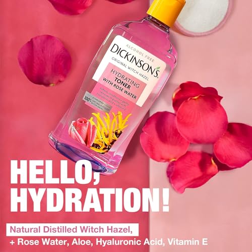 Witch Hazel Hydrating Toner with Rosewater | 16 Fl Oz