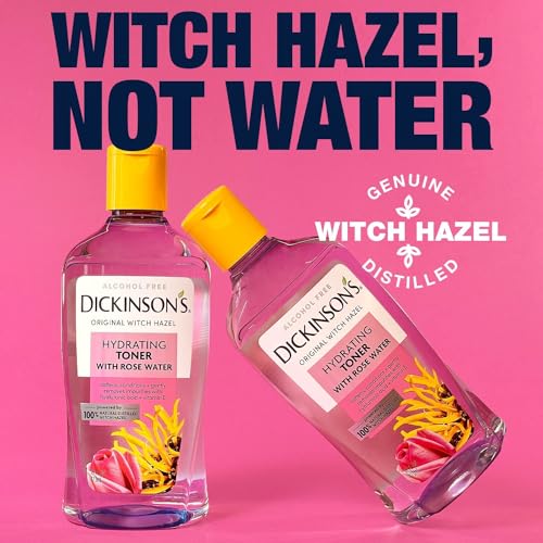 Witch Hazel Hydrating Toner with Rosewater | 16 Fl Oz