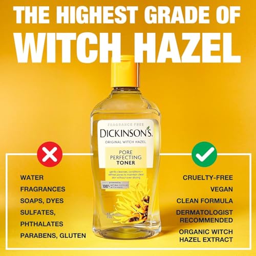 Witch Hazel Pore Perfecting Toner | 16 Fl Oz