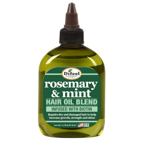 Rosemary and Mint Hair Oil