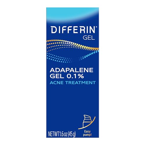 Adapalene Gel 0.1% 45g Pump
