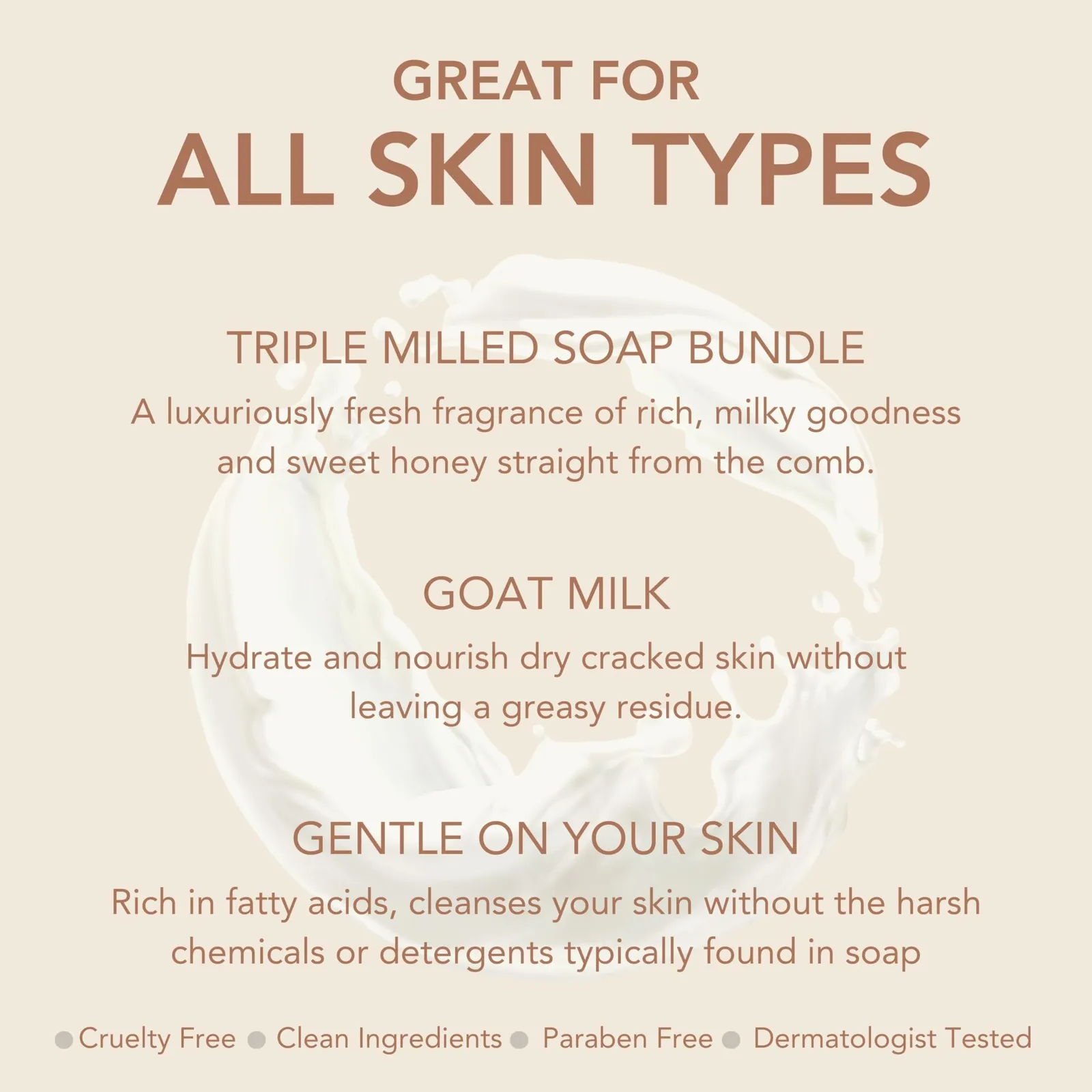 Milk and Honey Soap Bar