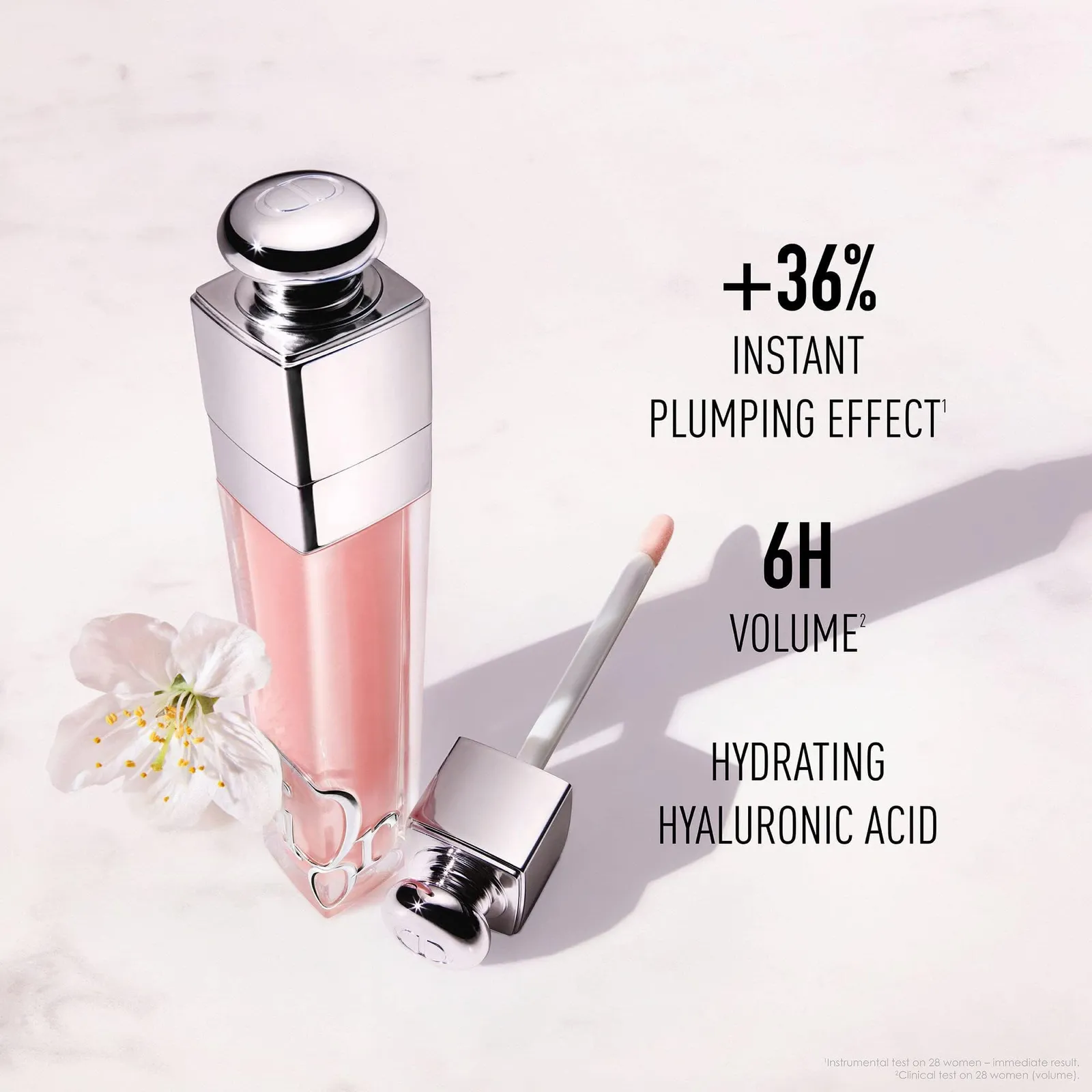 Pink Lip Plumping Gloss