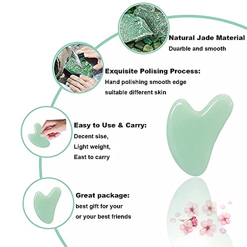 Jade Stone Gua Sha Massage Tool