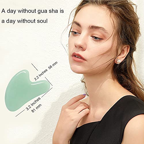 Jade Stone Gua Sha Massage Tool