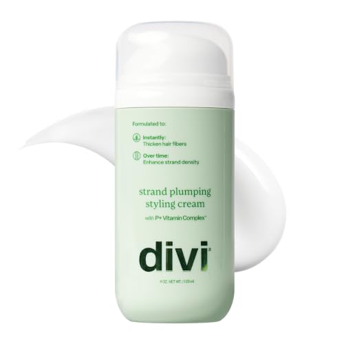 Strand Plumping Styling Cream | 2.8X Instant Volume & Lift