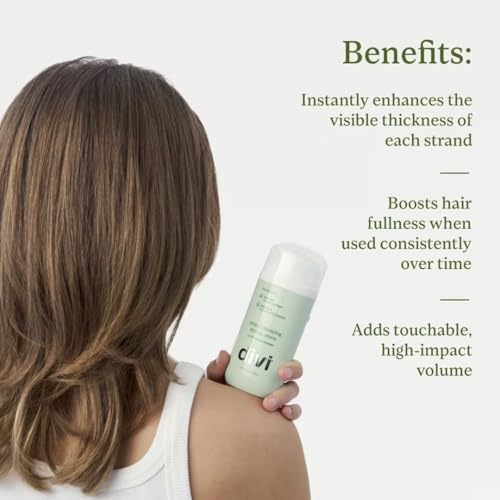 Strand Plumping Styling Cream | 2.8X Instant Volume & Lift