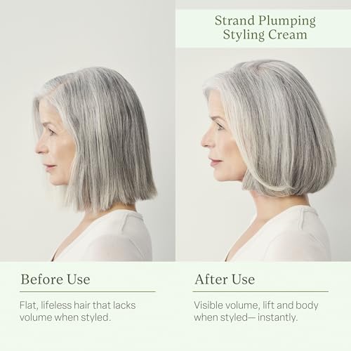 Strand Plumping Styling Cream | 2.8X Instant Volume & Lift