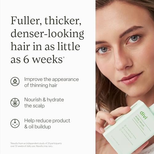 To Promote Fuller-Looking Hair with Peptides
