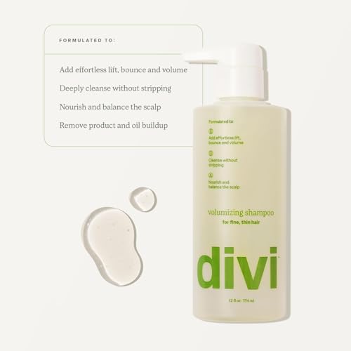 Volumizing Shampoo & Conditioner Set for Fine