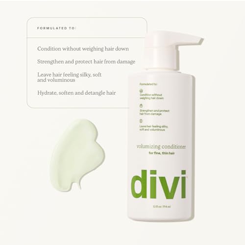 Volumizing Shampoo & Conditioner Set for Fine