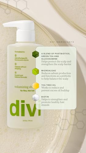 Volumizing Shampoo & Conditioner Set for Fine