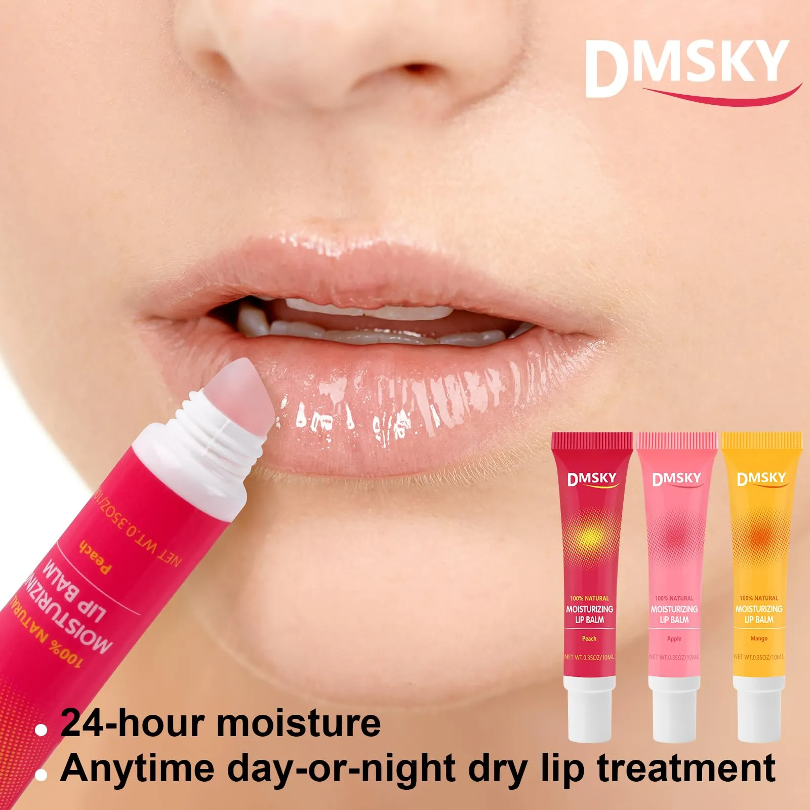 12 Flavors Lip Gloss Set